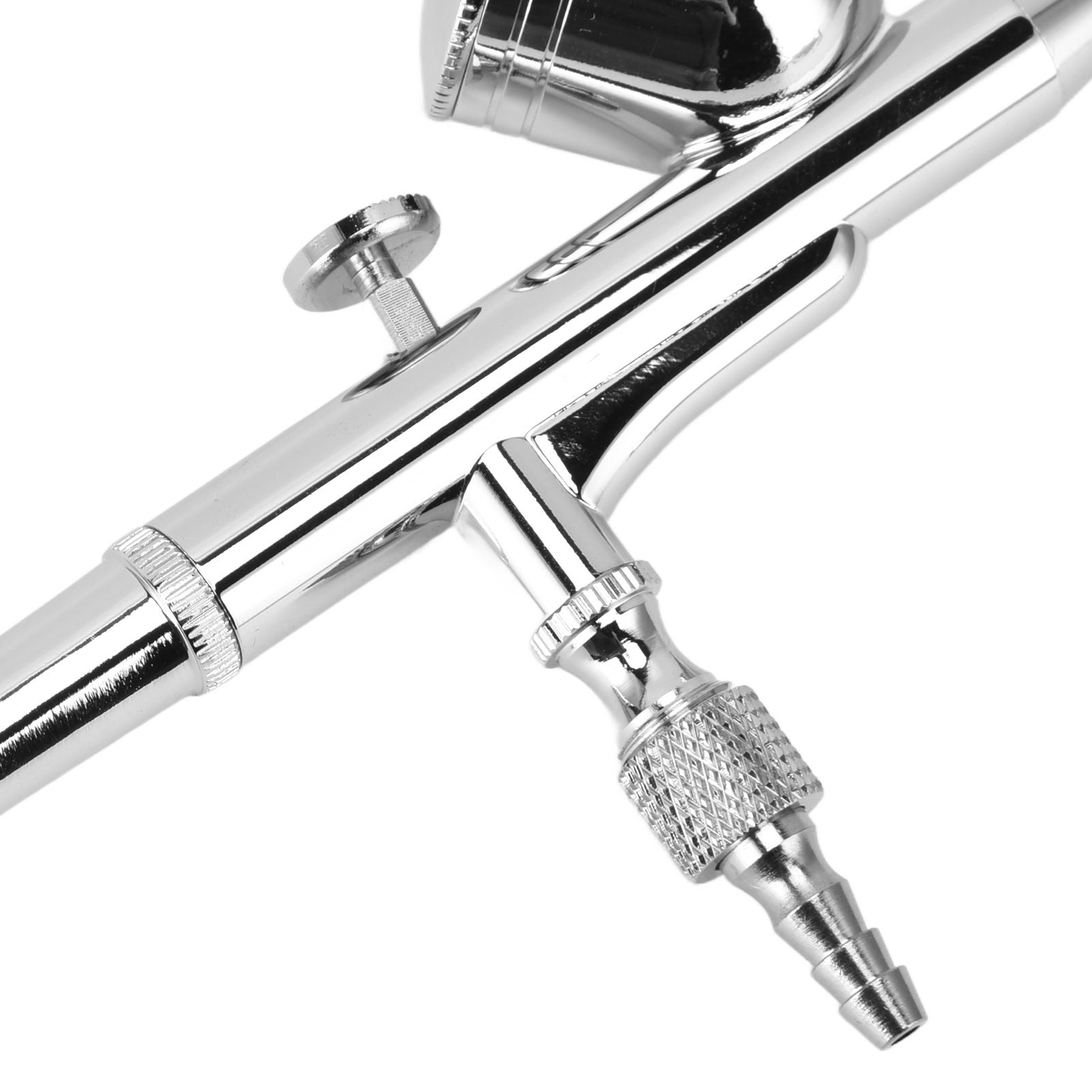 Airbrush Kit Stainless Steel Precise Dual Action Small Paint Spray Pen for Temporary Tattoo Cake V1294-YM0523-3114220024411