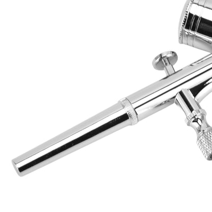 Airbrush Kit Stainless Steel Precise Dual Action Small Paint Spray Pen for Temporary Tattoo Cake V1294-YM0523-3114220024411
