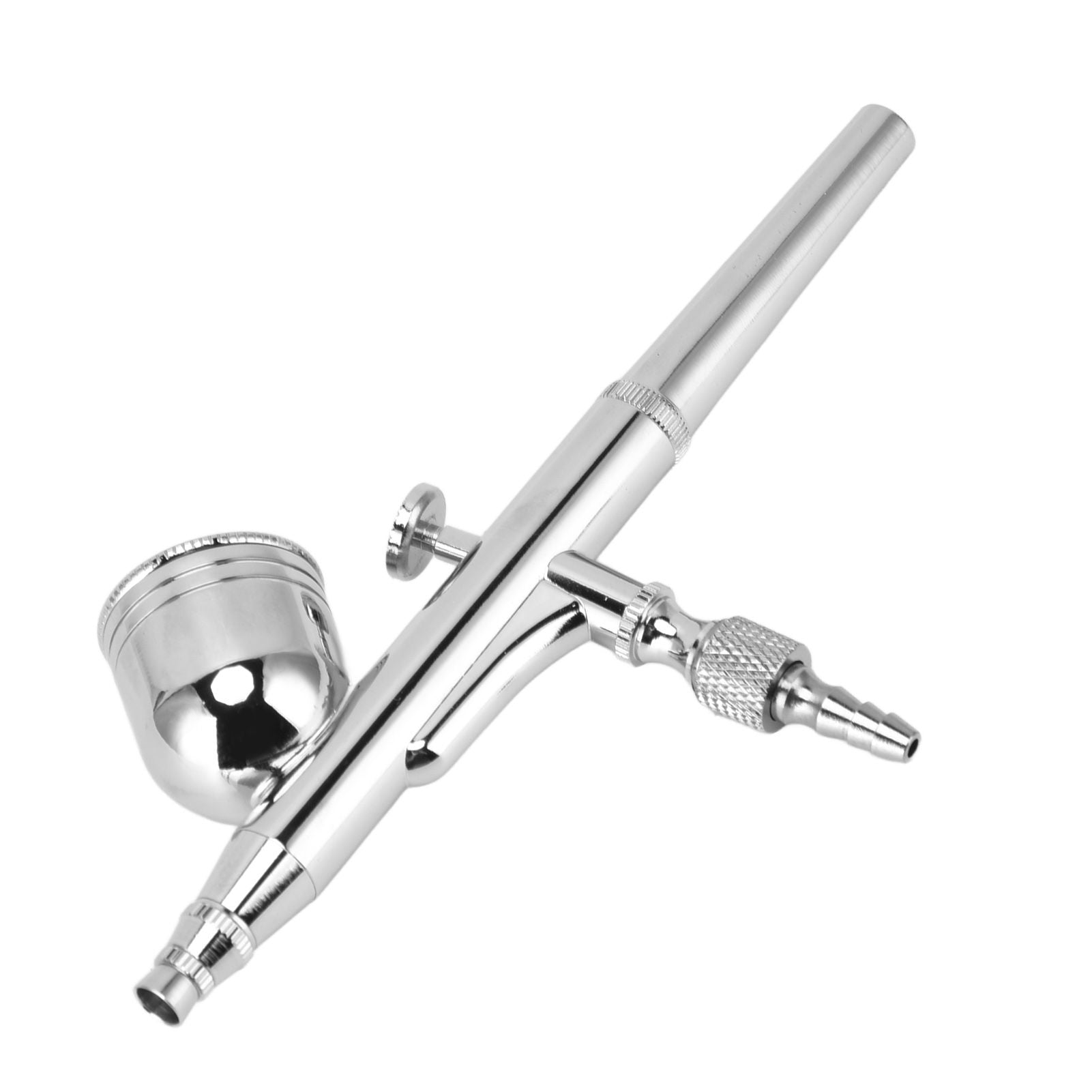Airbrush Kit Stainless Steel Precise Dual Action Small Paint Spray Pen for Temporary Tattoo Cake V1294-YM0523-3114220024411