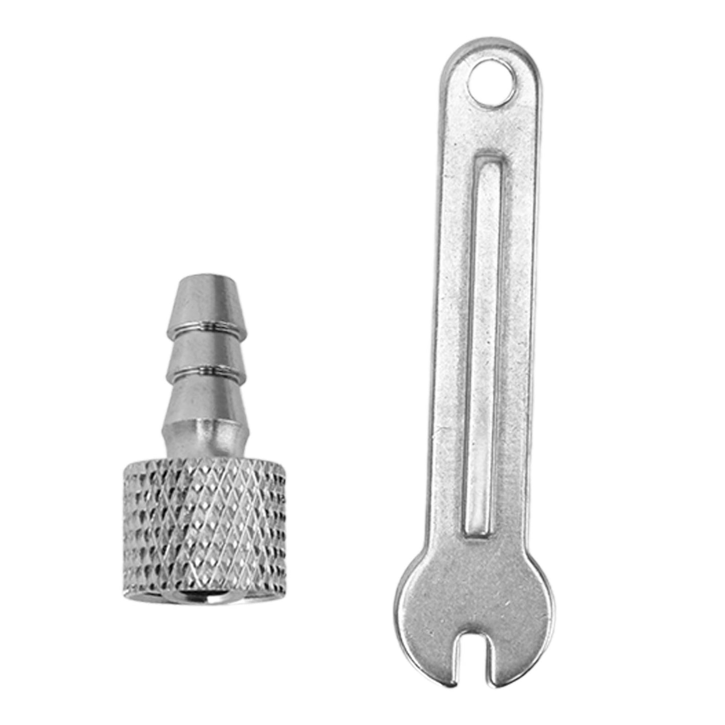 Airbrush Kit Stainless Steel Precise Dual Action Small Paint Spray Pen for Temporary Tattoo Cake V1294-YM0523-3114220024411