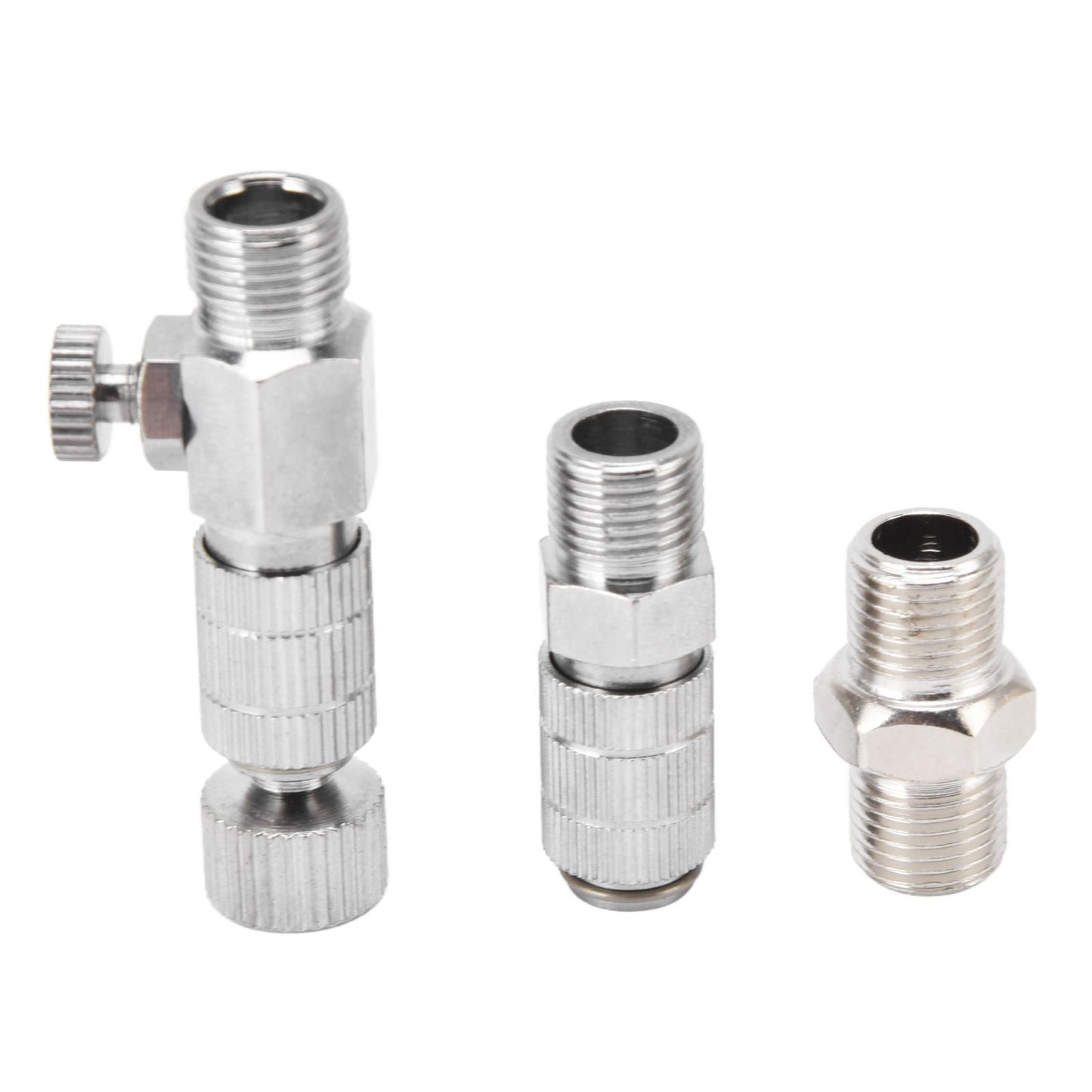 15PCS Airbrush Adapter Set Stainless Steel Airbrush Quick Release Disconnect Fittings Connector Kit V1294-YM0523-3114220024511