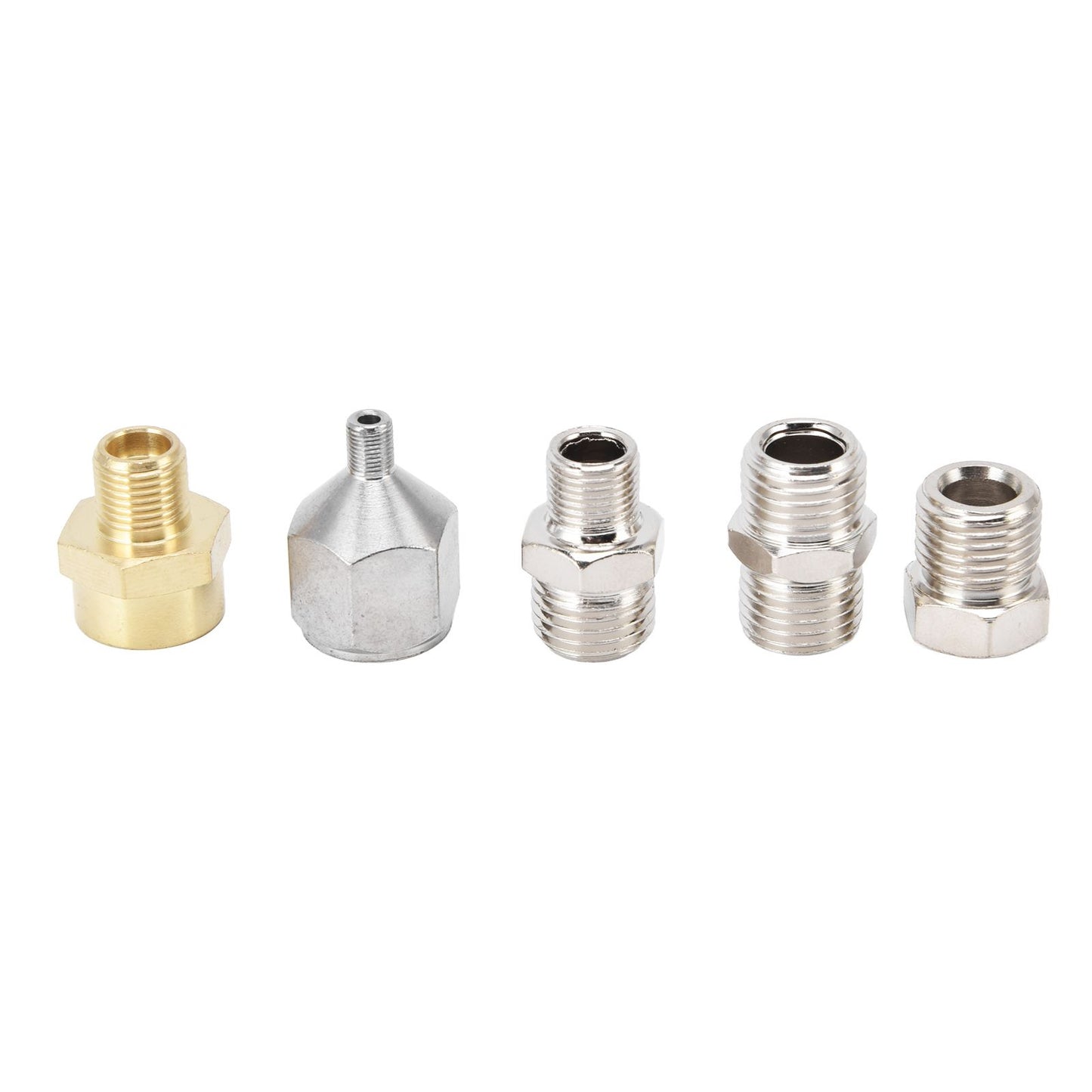 15PCS Airbrush Adapter Set Stainless Steel Airbrush Quick Release Disconnect Fittings Connector Kit V1294-YM0523-3114220024511