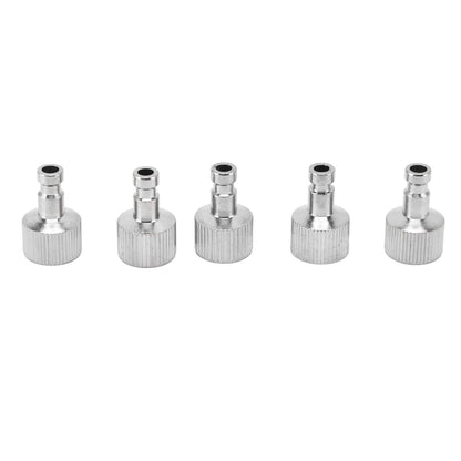 15PCS Airbrush Adapter Set Stainless Steel Airbrush Quick Release Disconnect Fittings Connector Kit V1294-YM0523-3114220024511