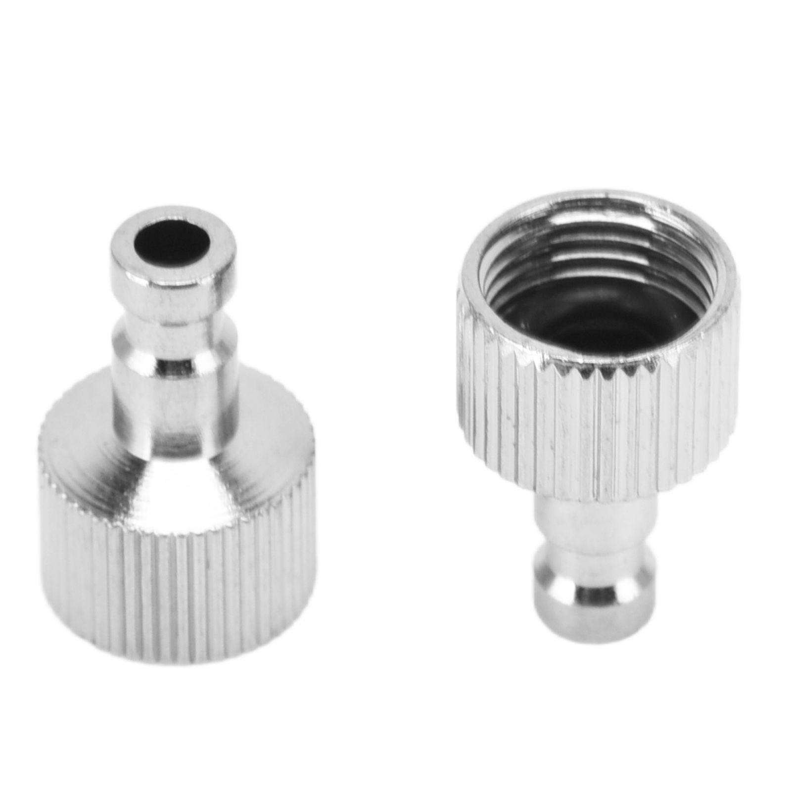 6PCS Airbrush Adapter Set Stainless Steel Airbrush Quick Release Fittings Airbrush Connector Kit V1294-YM0523-3114220024711