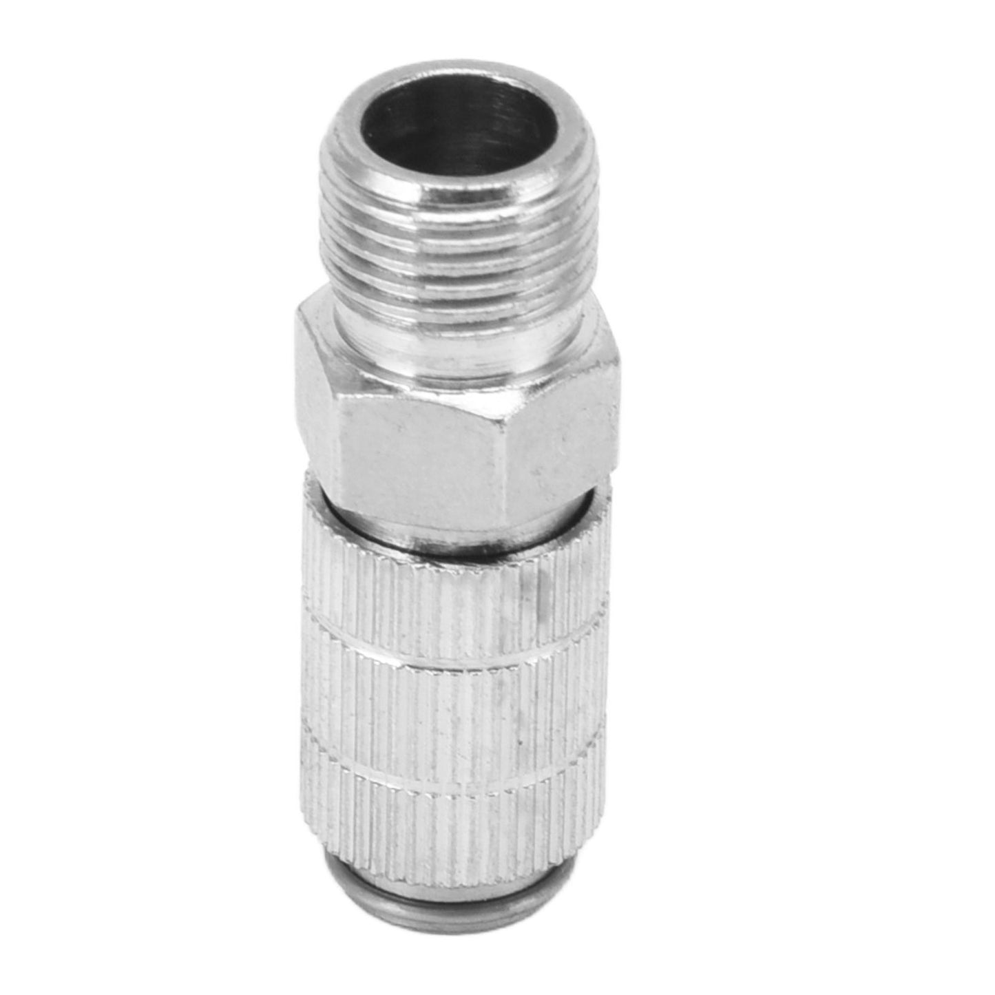 6PCS Airbrush Adapter Set Stainless Steel Airbrush Quick Release Fittings Airbrush Connector Kit V1294-YM0523-3114220024711