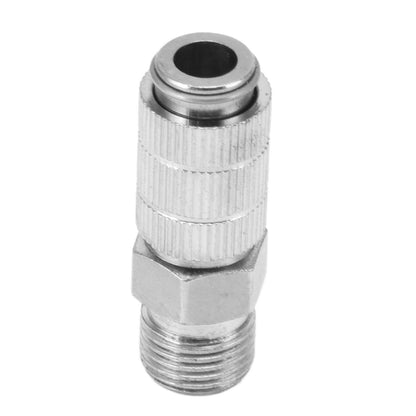 6PCS Airbrush Adapter Set Stainless Steel Airbrush Quick Release Fittings Airbrush Connector Kit V1294-YM0523-3114220024711