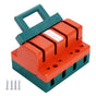 Knife Safety Switch 4P Single Throw 100A AC 380V Terminal Connection Disconnect Knife Switch for Power V1294-YM0523-3114220024911