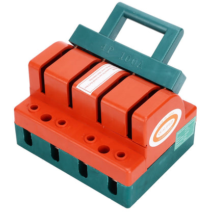 Knife Safety Switch 4P Single Throw 100A AC 380V Terminal Connection Disconnect Knife Switch for Power V1294-YM0523-3114220024911