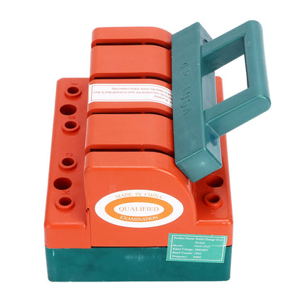 Knife Safety Switch 4P Single Throw 100A AC 380V Terminal Connection Disconnect Knife Switch for Power V1294-YM0523-3114220024911