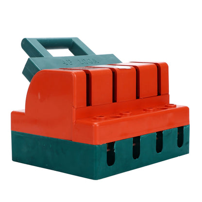 Knife Safety Switch 4P Single Throw 100A AC 380V Terminal Connection Disconnect Knife Switch for Power V1294-YM0523-3114220024911