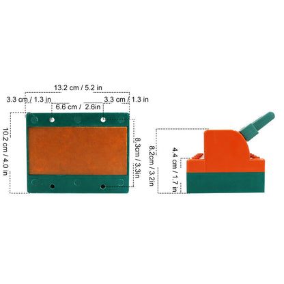 Knife Safety Switch 4P Single Throw 100A AC 380V Terminal Connection Disconnect Knife Switch for Power V1294-YM0523-3114220024911