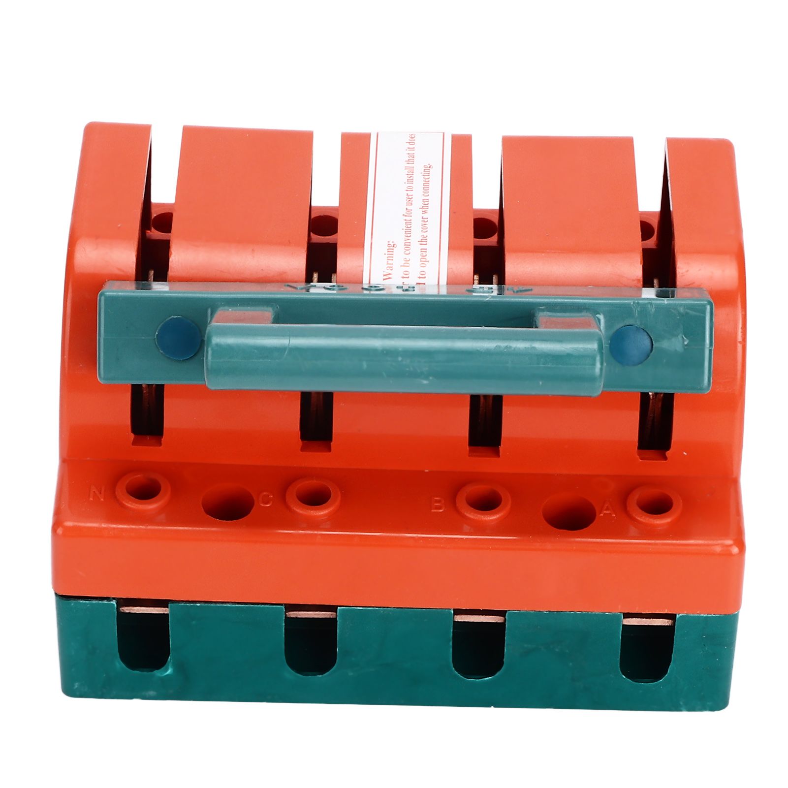 Knife Safety Switch 4P Single Throw 100A AC 380V Terminal Connection Disconnect Knife Switch for Power V1294-YM0523-3114220024911