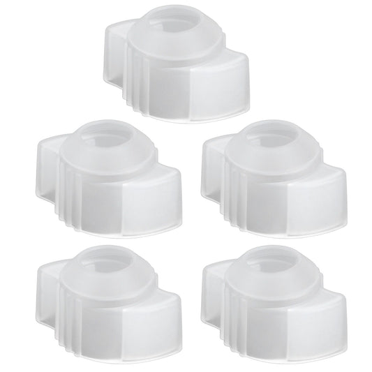 5PCS Luminous Door Knob Protection Cover Soft Silicone Child Safety Door Knob Cover for Household V1294-YM0523-3114220025911