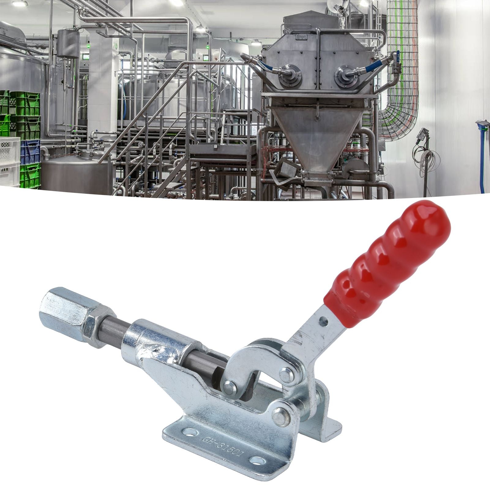 Hold Down Toggle Clamp 200KG Holding Capacity Quick Release Toggle Clamp for Home Decoration Equipment V1294-YM0523-3114220026011