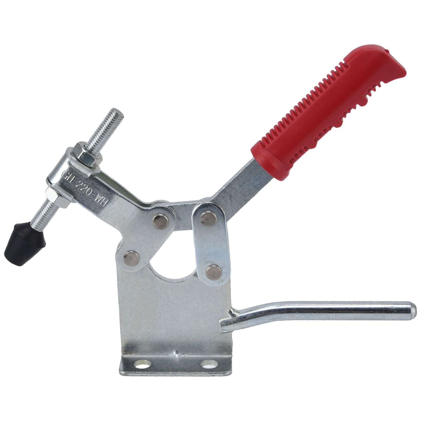 Hand Tool Toggle Clamp Chucking Power 400kg Plastic Handle Double Handle Clamp for Home Decoration Equipment V1294-YM0523-3114220026111