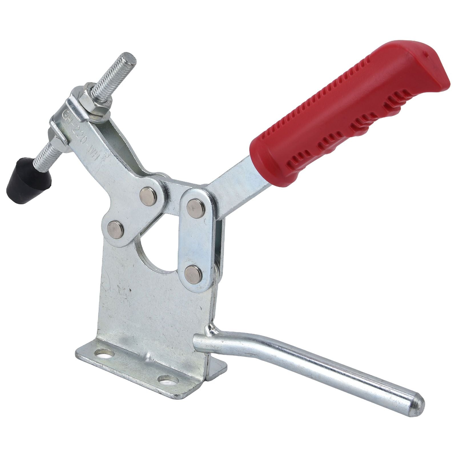 Hand Tool Toggle Clamp Chucking Power 400kg Plastic Handle Double Handle Clamp for Home Decoration Equipment V1294-YM0523-3114220026111