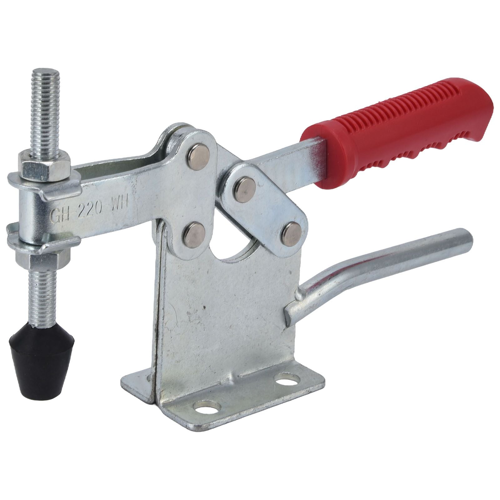 Hand Tool Toggle Clamp Chucking Power 400kg Plastic Handle Double Handle Clamp for Home Decoration Equipment V1294-YM0523-3114220026111