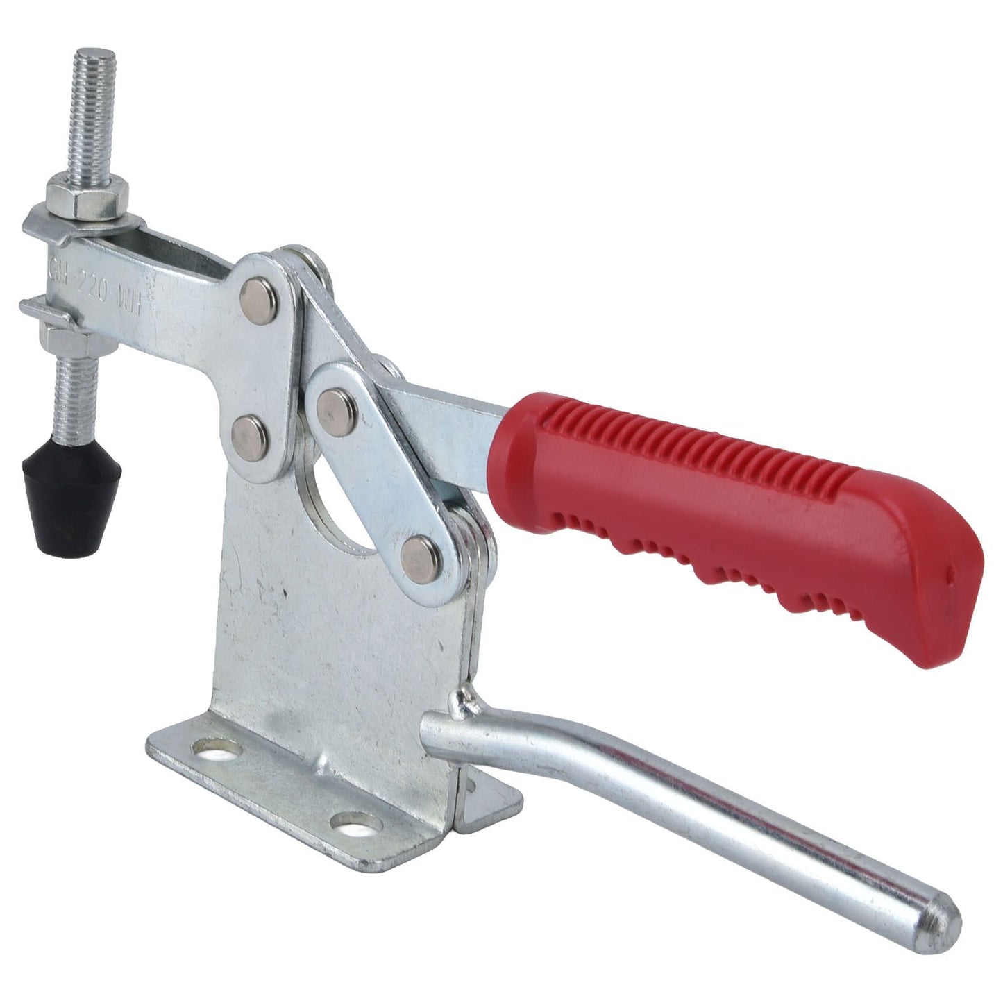 Hand Tool Toggle Clamp Chucking Power 400kg Plastic Handle Double Handle Clamp for Home Decoration Equipment V1294-YM0523-3114220026111