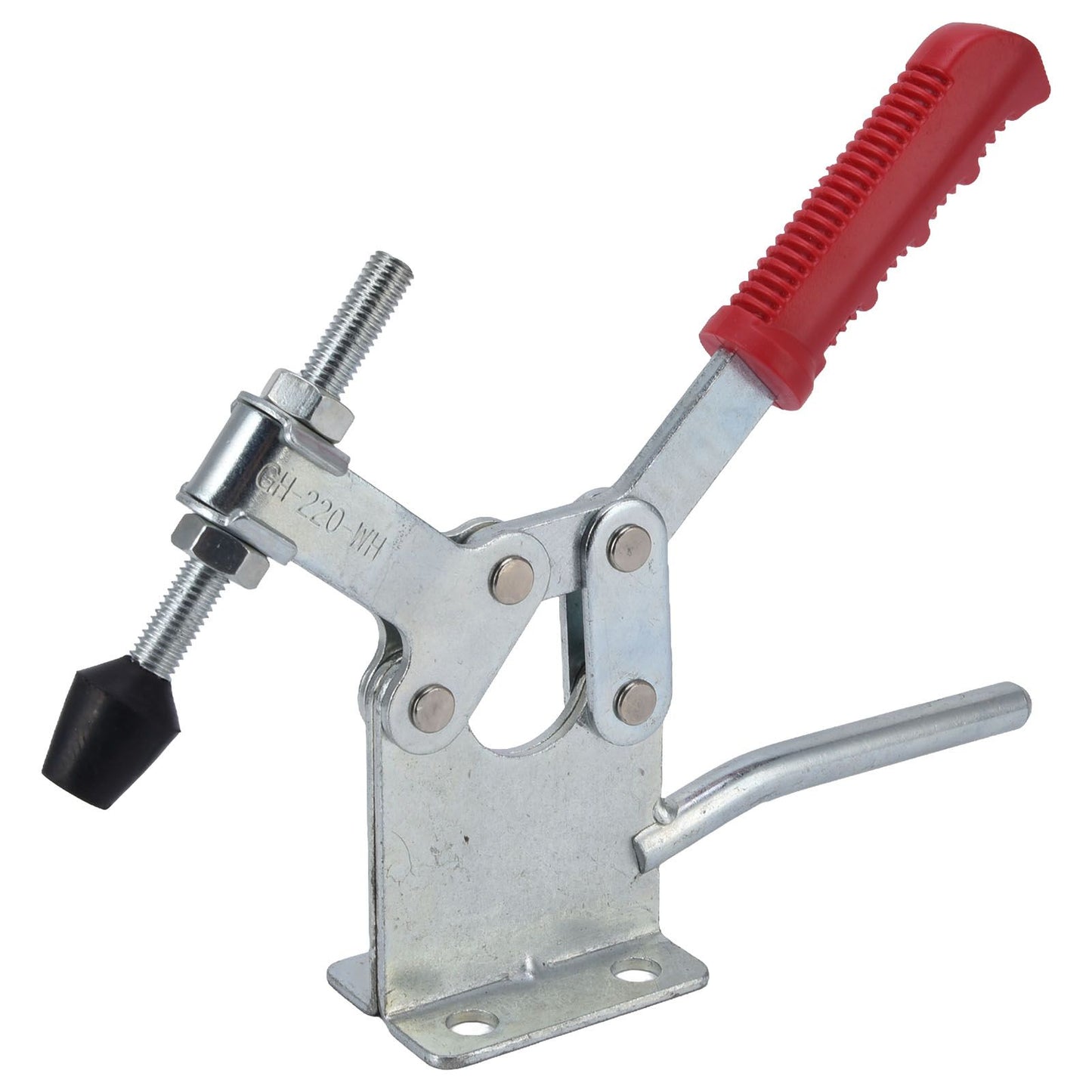 Hand Tool Toggle Clamp Chucking Power 400kg Plastic Handle Double Handle Clamp for Home Decoration Equipment V1294-YM0523-3114220026111