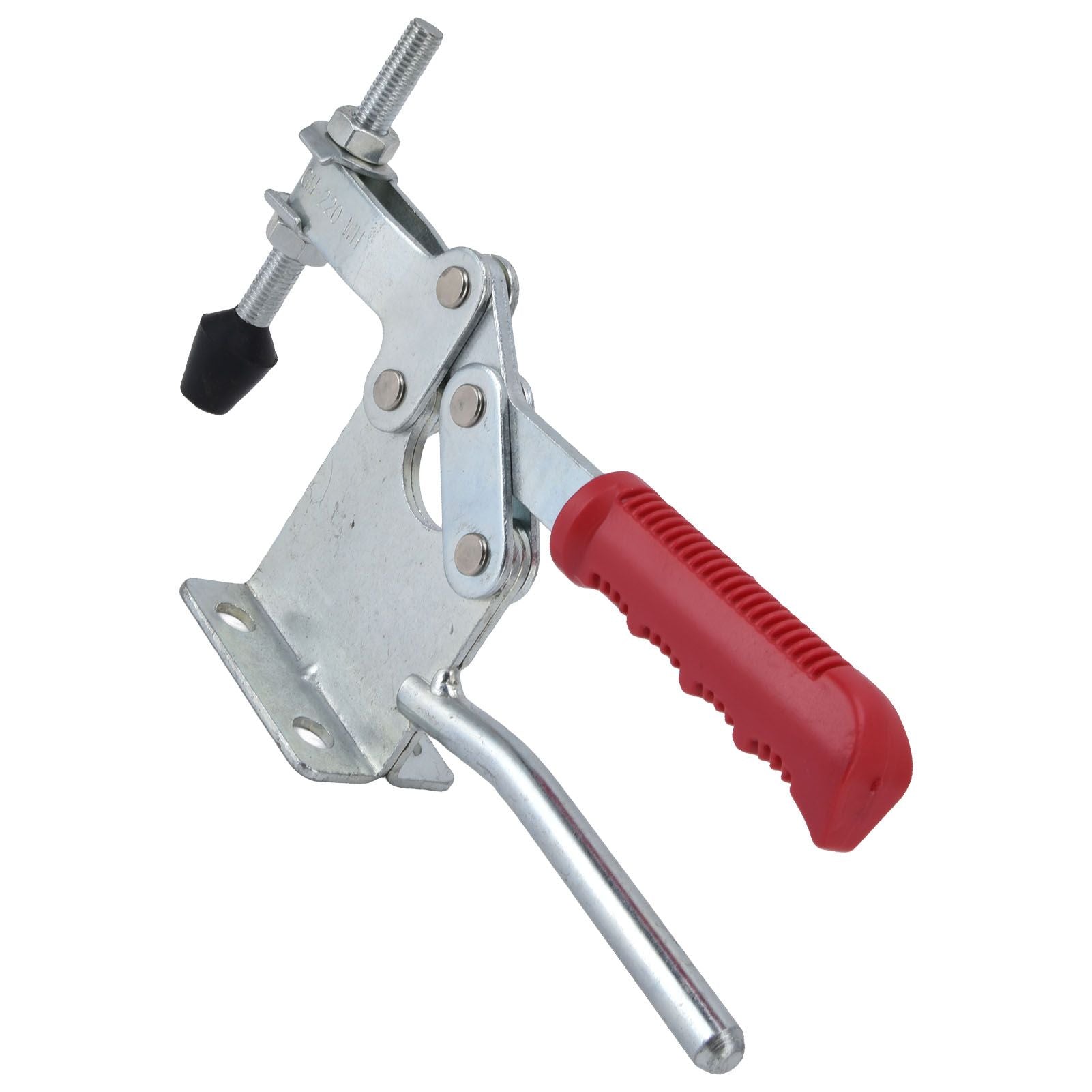 Hand Tool Toggle Clamp Chucking Power 400kg Plastic Handle Double Handle Clamp for Home Decoration Equipment V1294-YM0523-3114220026111