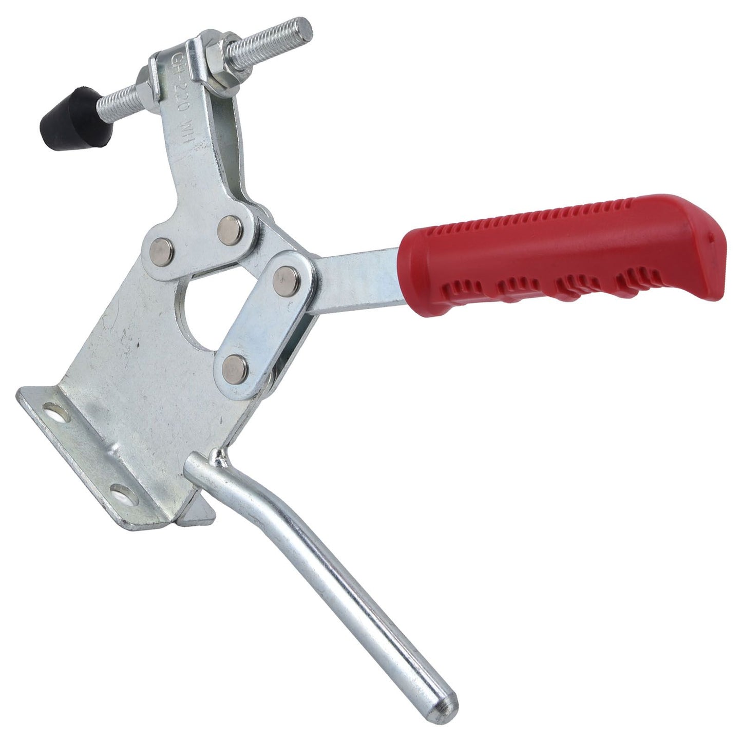 Hand Tool Toggle Clamp Chucking Power 400kg Plastic Handle Double Handle Clamp for Home Decoration Equipment V1294-YM0523-3114220026111