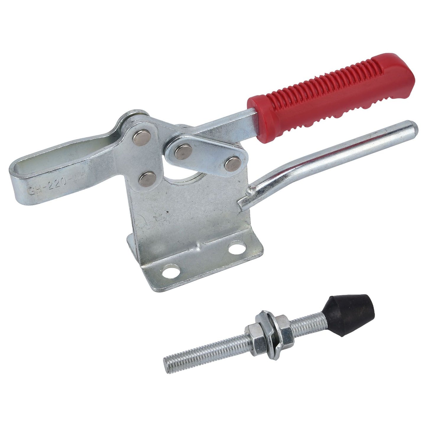 Hand Tool Toggle Clamp Chucking Power 400kg Plastic Handle Double Handle Clamp for Home Decoration Equipment V1294-YM0523-3114220026111