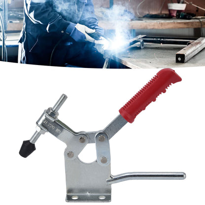 Hand Tool Toggle Clamp Chucking Power 400kg Plastic Handle Double Handle Clamp for Home Decoration Equipment V1294-YM0523-3114220026111