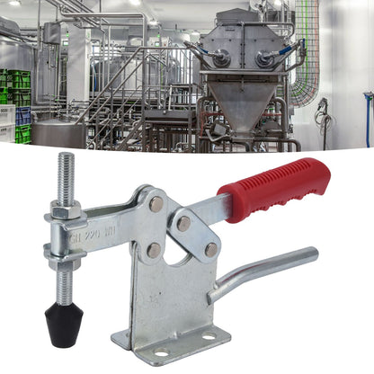 Hand Tool Toggle Clamp Chucking Power 400kg Plastic Handle Double Handle Clamp for Home Decoration Equipment V1294-YM0523-3114220026111