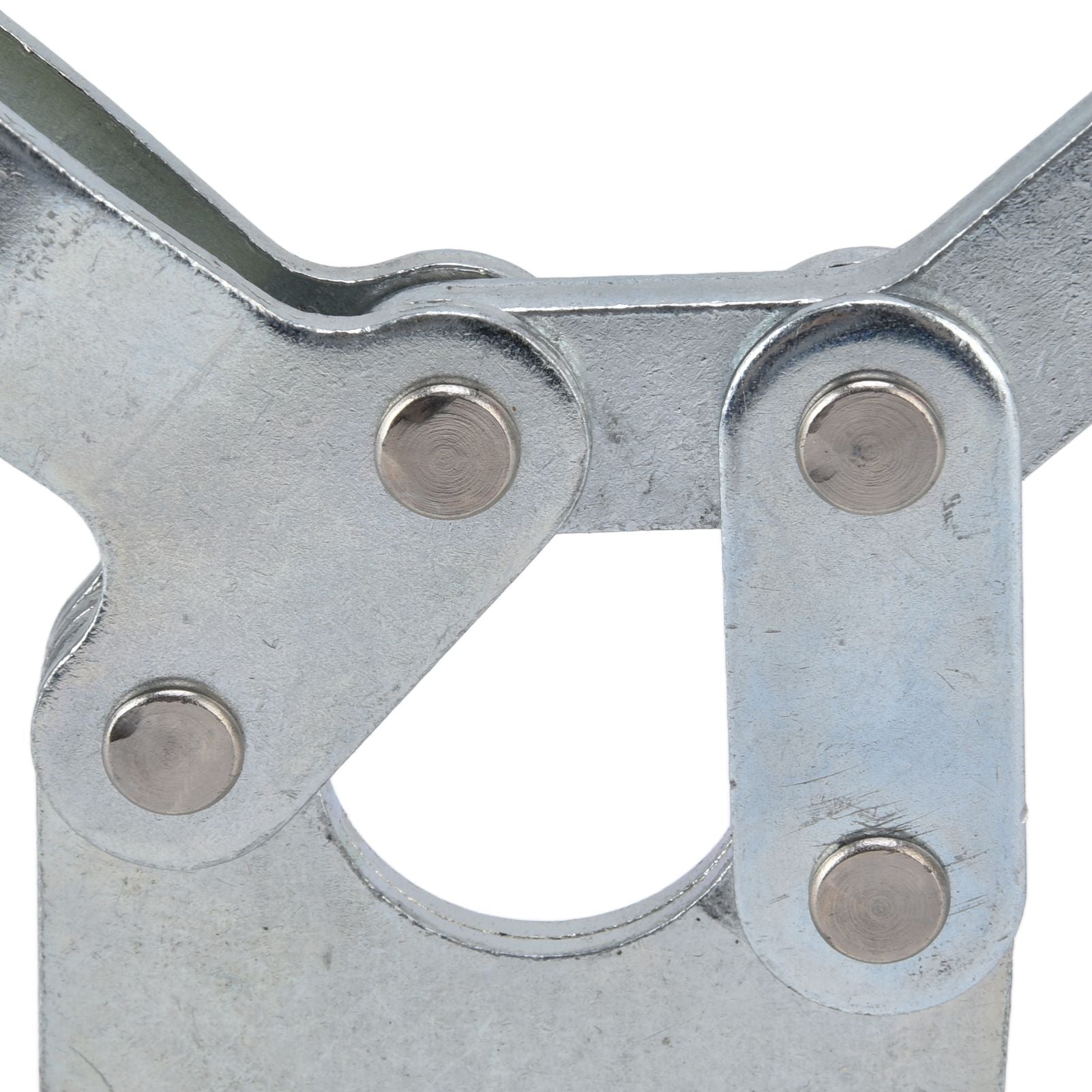 Hand Tool Toggle Clamp Chucking Power 400kg Plastic Handle Double Handle Clamp for Home Decoration Equipment V1294-YM0523-3114220026111