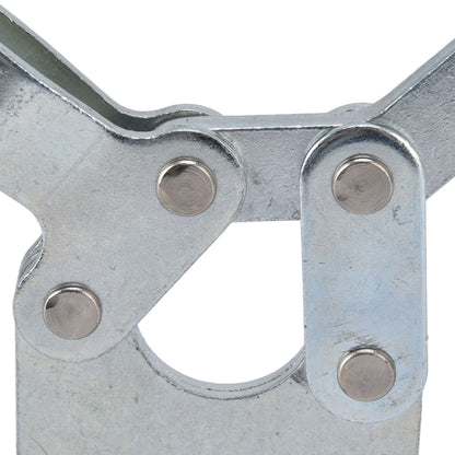 Hand Tool Toggle Clamp Chucking Power 400kg Plastic Handle Double Handle Clamp for Home Decoration Equipment V1294-YM0523-3114220026111
