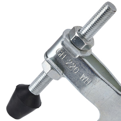 Hand Tool Toggle Clamp Chucking Power 400kg Plastic Handle Double Handle Clamp for Home Decoration Equipment V1294-YM0523-3114220026111