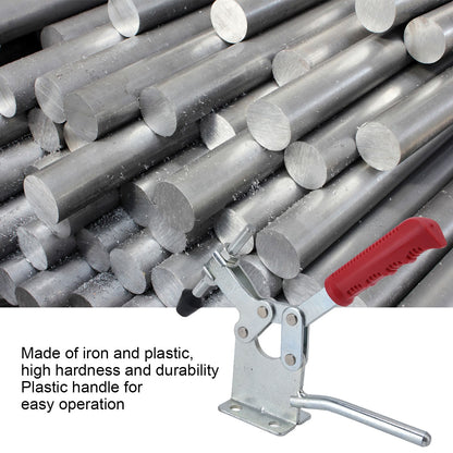 Hand Tool Toggle Clamp Chucking Power 400kg Plastic Handle Double Handle Clamp for Home Decoration Equipment V1294-YM0523-3114220026111