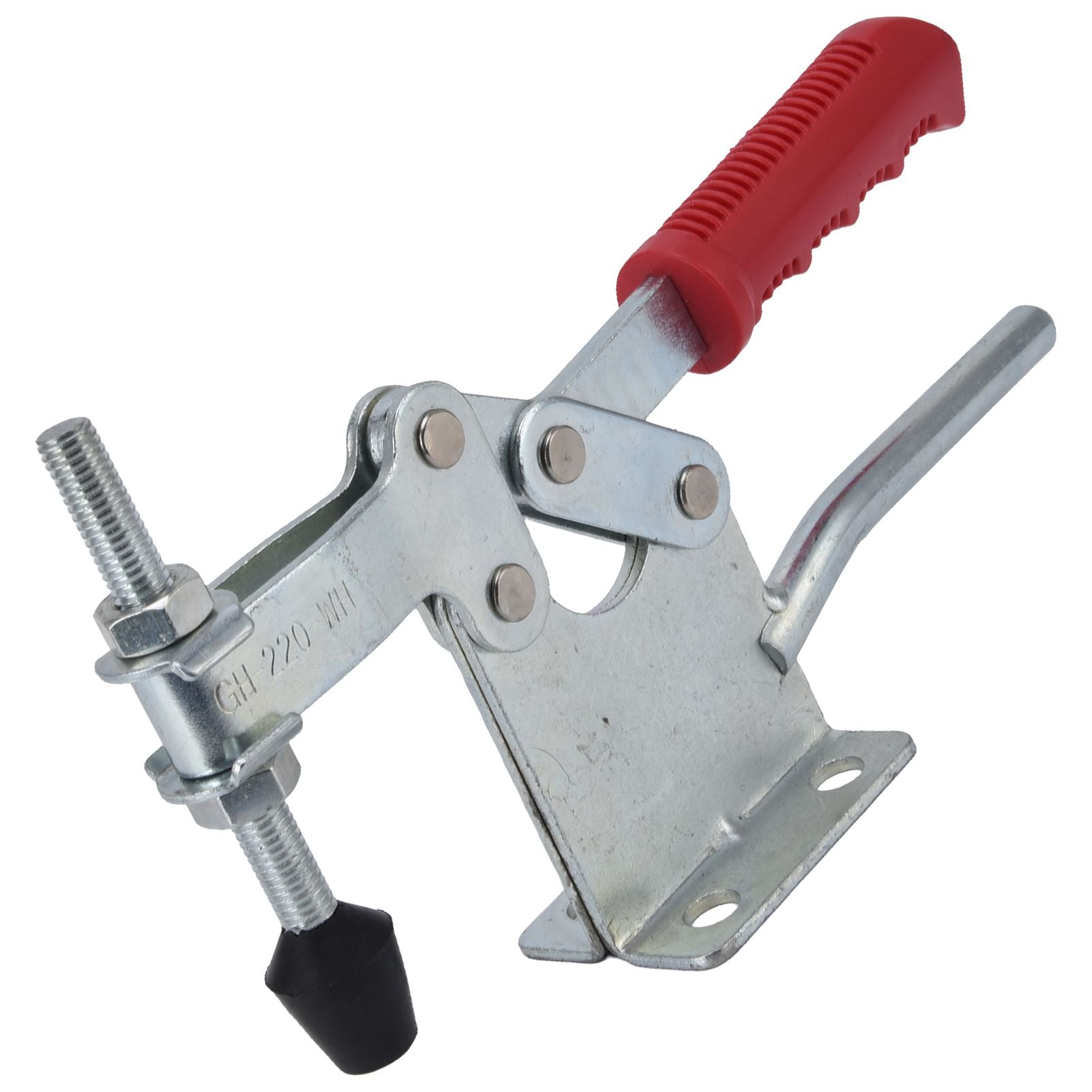 Hand Tool Toggle Clamp Chucking Power 400kg Plastic Handle Double Handle Clamp for Home Decoration Equipment V1294-YM0523-3114220026111