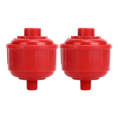 2 Pcs Spray Gun Filters G1/4 High Flowing Design Spray Gun Strainer Paint Gun Filter Pneumatic Tool V1294-YM0523-3114220026411
