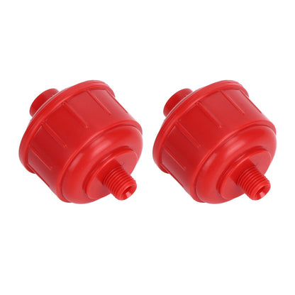 2 Pcs Spray Gun Filters G1/4 High Flowing Design Spray Gun Strainer Paint Gun Filter Pneumatic Tool V1294-YM0523-3114220026411