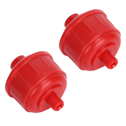 2 Pcs Spray Gun Filters G1/4 High Flowing Design Spray Gun Strainer Paint Gun Filter Pneumatic Tool V1294-YM0523-3114220026411