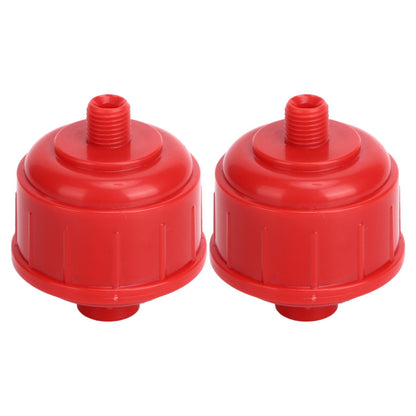 2 Pcs Spray Gun Filters G1/4 High Flowing Design Spray Gun Strainer Paint Gun Filter Pneumatic Tool V1294-YM0523-3114220026411