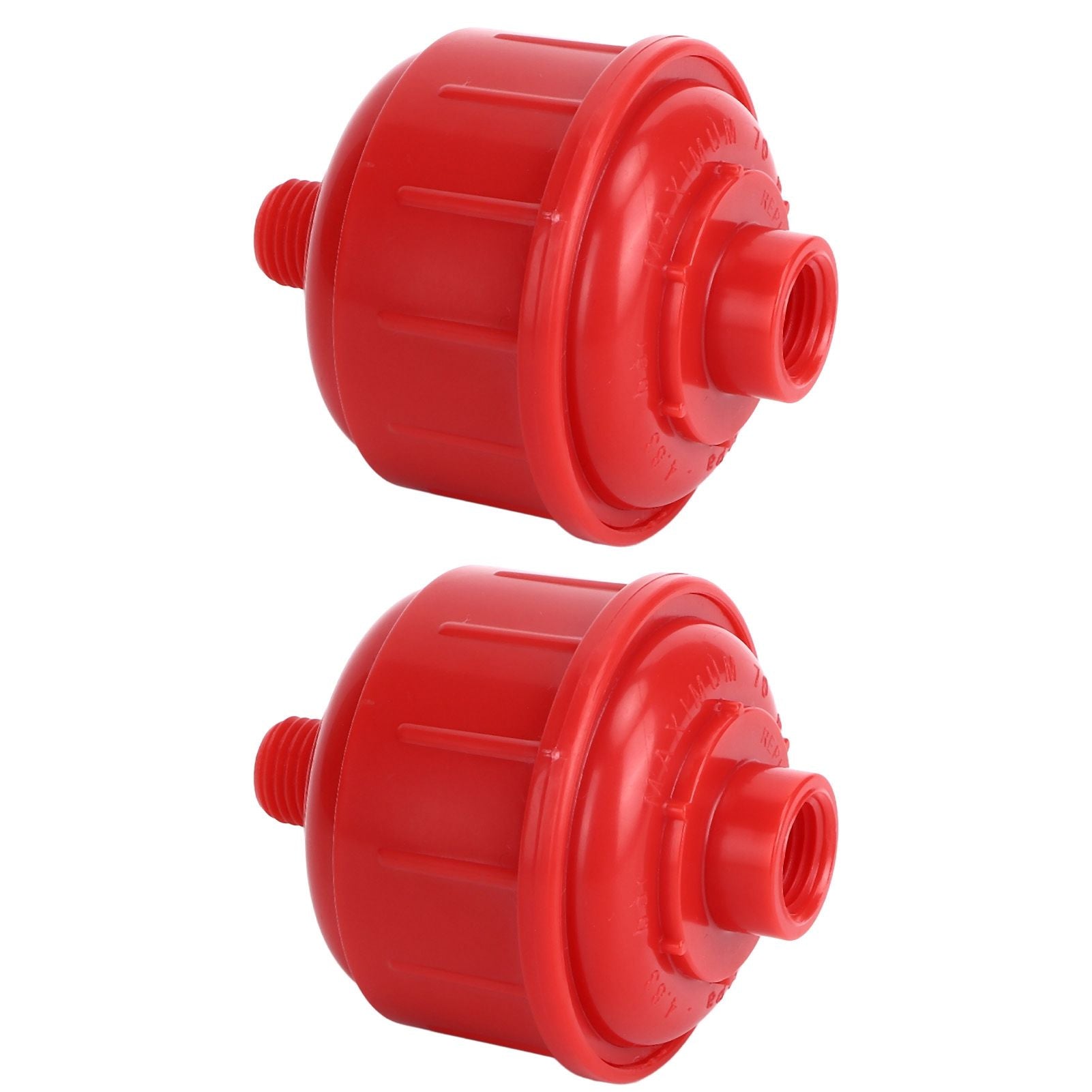 2 Pcs Spray Gun Filters G1/4 High Flowing Design Spray Gun Strainer Paint Gun Filter Pneumatic Tool V1294-YM0523-3114220026411