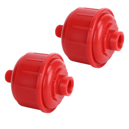 2 Pcs Spray Gun Filters G1/4 High Flowing Design Spray Gun Strainer Paint Gun Filter Pneumatic Tool V1294-YM0523-3114220026411
