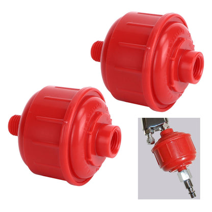 2 Pcs Spray Gun Filters G1/4 High Flowing Design Spray Gun Strainer Paint Gun Filter Pneumatic Tool V1294-YM0523-3114220026411