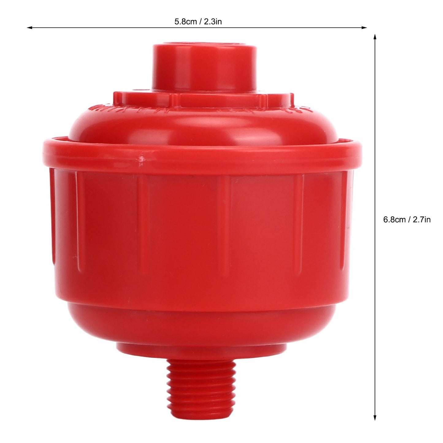 2 Pcs Spray Gun Filters G1/4 High Flowing Design Spray Gun Strainer Paint Gun Filter Pneumatic Tool V1294-YM0523-3114220026411