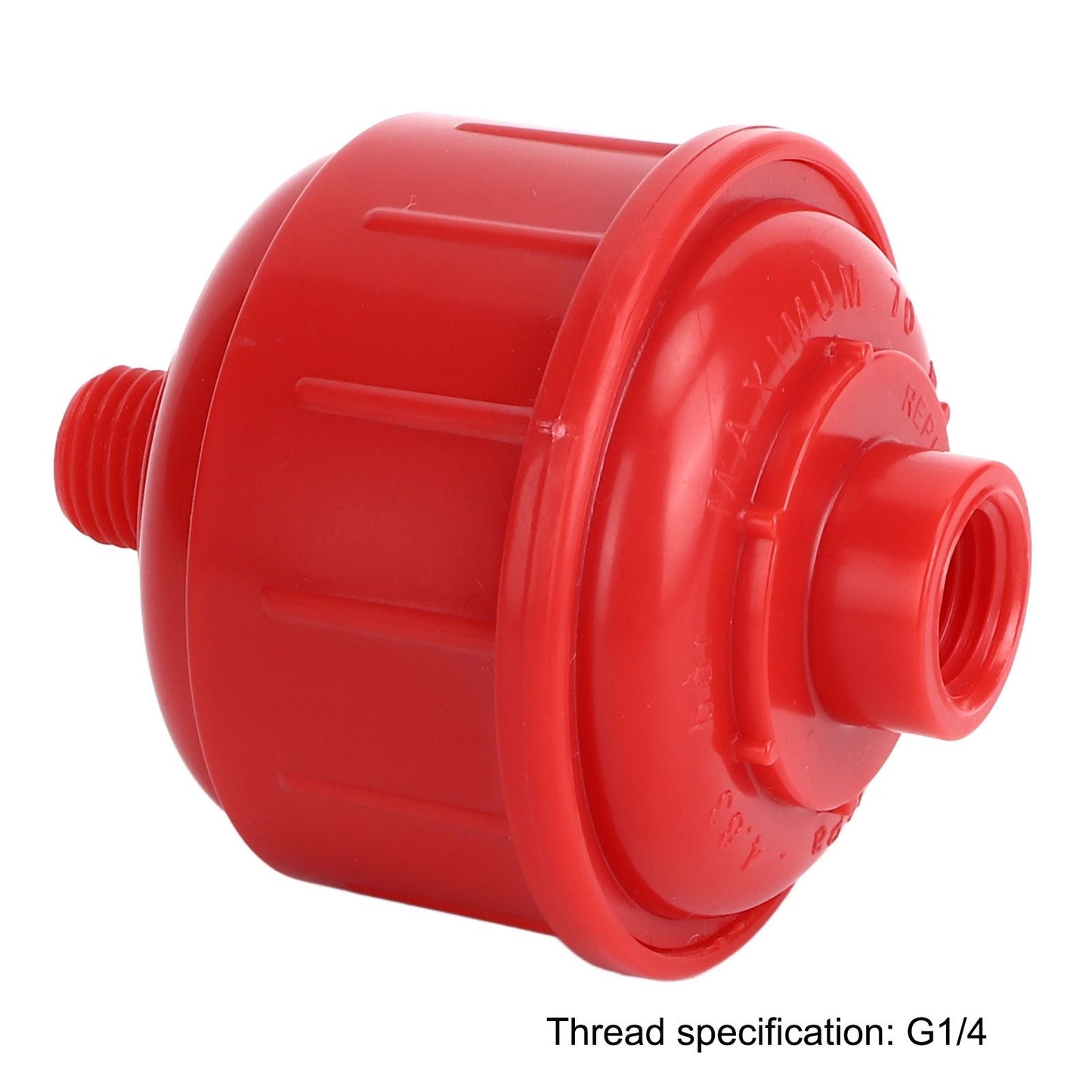 2 Pcs Spray Gun Filters G1/4 High Flowing Design Spray Gun Strainer Paint Gun Filter Pneumatic Tool V1294-YM0523-3114220026411