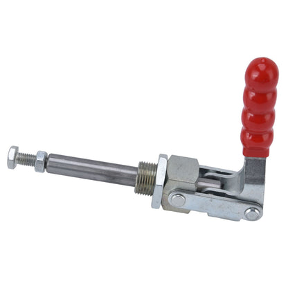 Push Pull Fixture Clamp 701lb Holding Capacity and 180 degrees Handle Opens Quick Release Inline Toggle Clamp V1294-YM0523-3114220026611