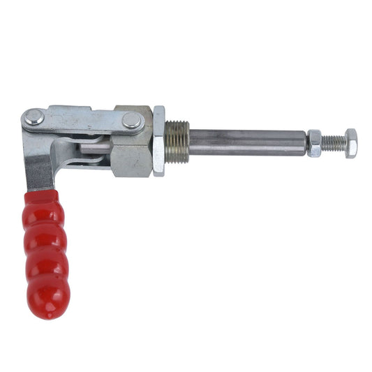 Push Pull Fixture Clamp 701lb Holding Capacity and 180 degrees Handle Opens Quick Release Inline Toggle Clamp V1294-YM0523-3114220026611