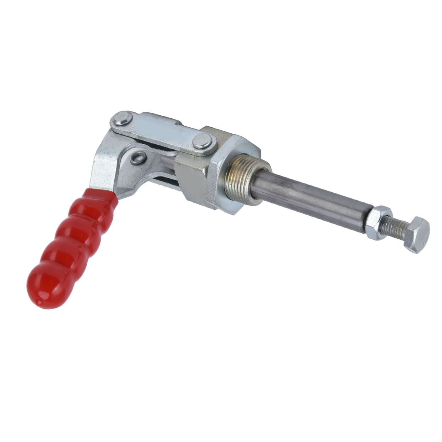 Push Pull Fixture Clamp 701lb Holding Capacity and 180 degrees Handle Opens Quick Release Inline Toggle Clamp V1294-YM0523-3114220026611