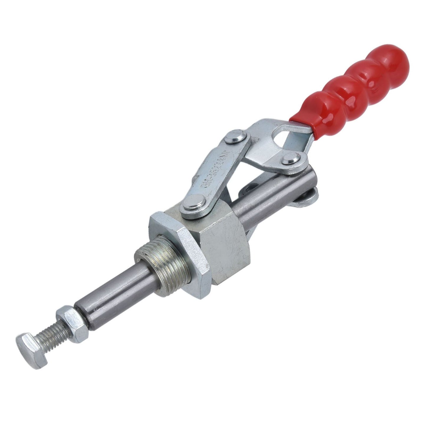 Push Pull Fixture Clamp 701lb Holding Capacity and 180 degrees Handle Opens Quick Release Inline Toggle Clamp V1294-YM0523-3114220026611