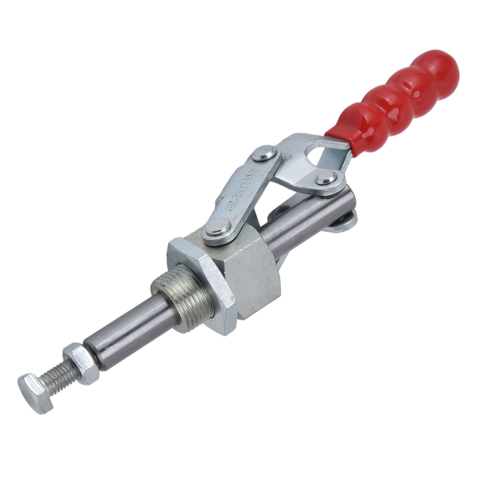 Push Pull Fixture Clamp 701lb Holding Capacity and 180 degrees Handle Opens Quick Release Inline Toggle Clamp V1294-YM0523-3114220026611