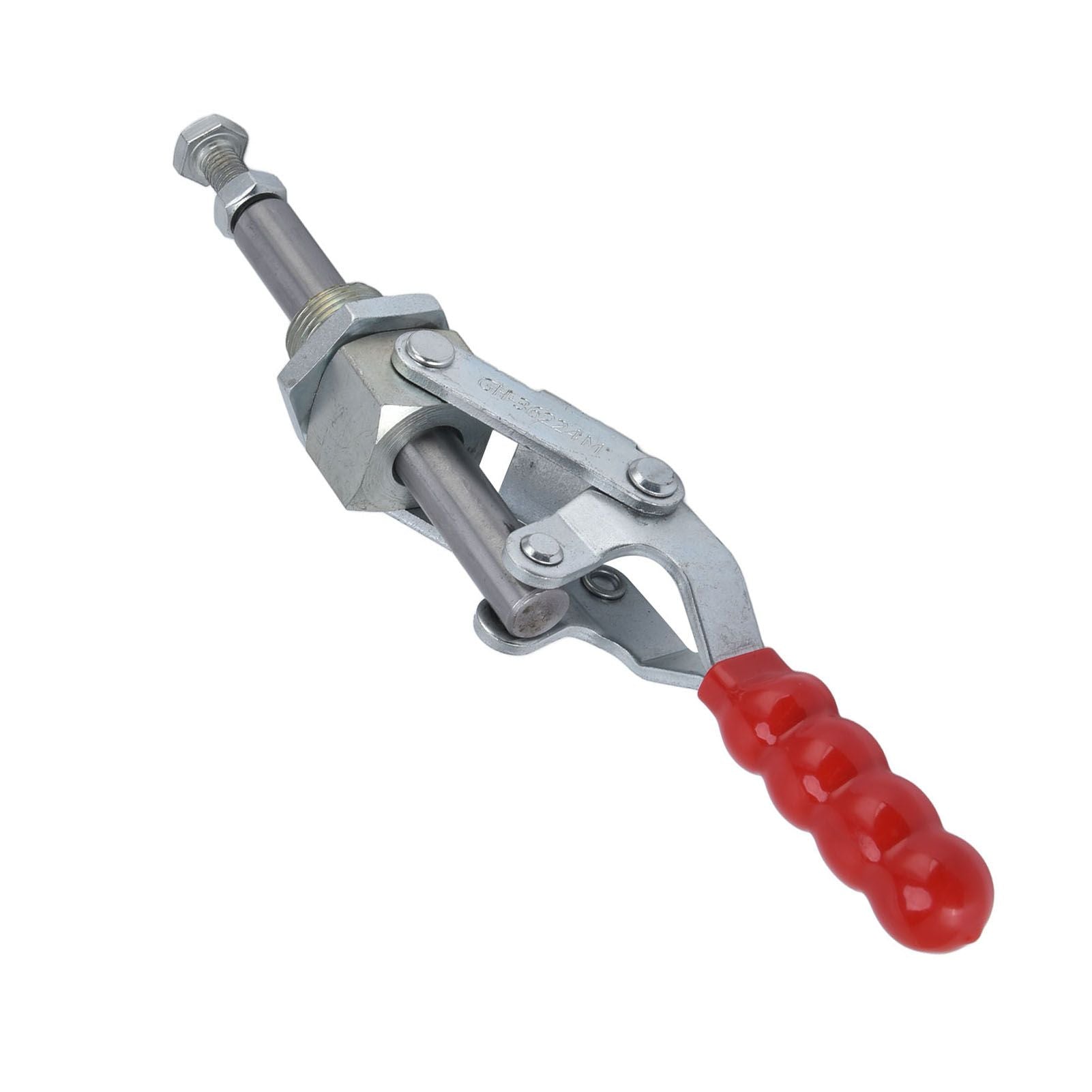 Push Pull Fixture Clamp 701lb Holding Capacity and 180 degrees Handle Opens Quick Release Inline Toggle Clamp V1294-YM0523-3114220026611
