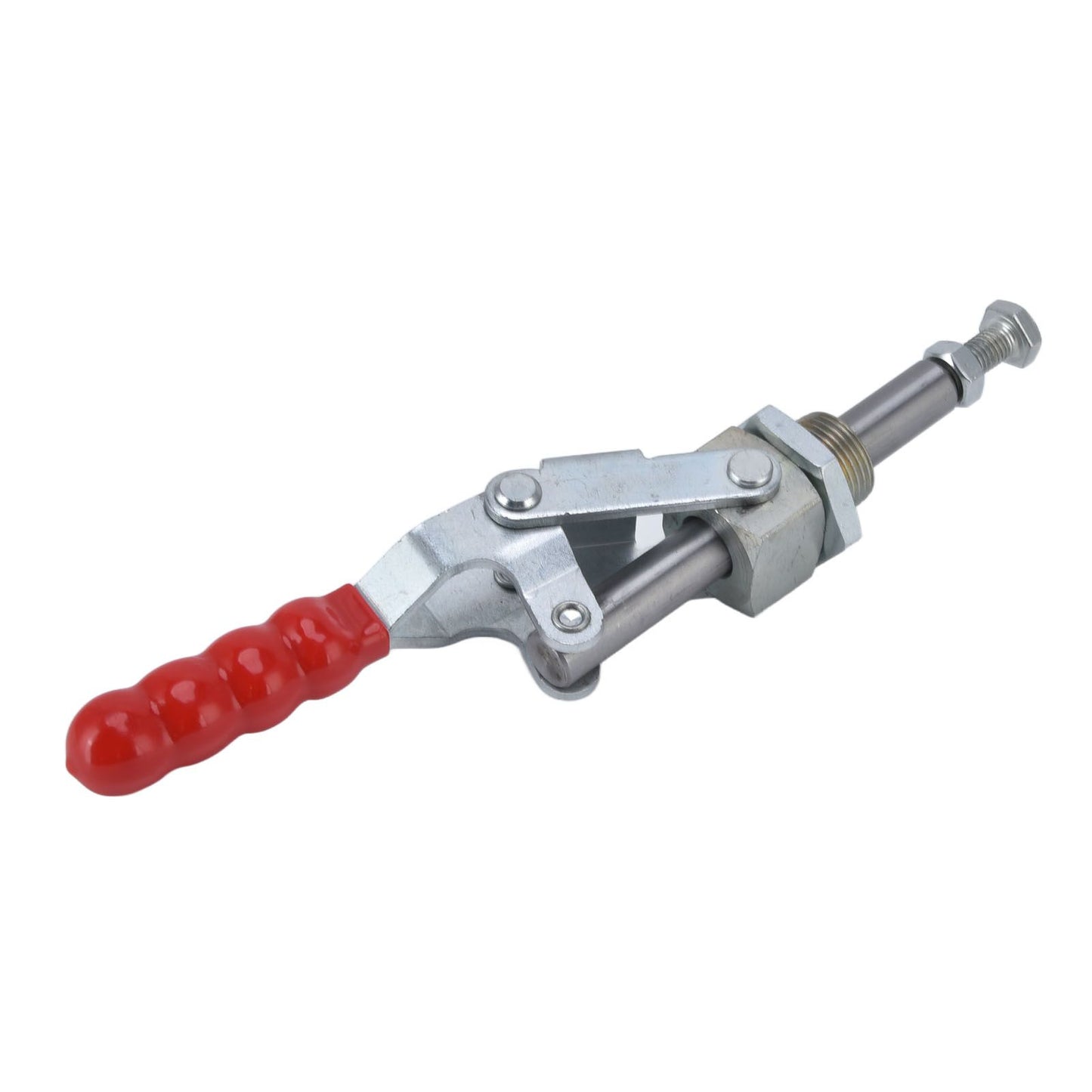 Push Pull Fixture Clamp 701lb Holding Capacity and 180 degrees Handle Opens Quick Release Inline Toggle Clamp V1294-YM0523-3114220026611