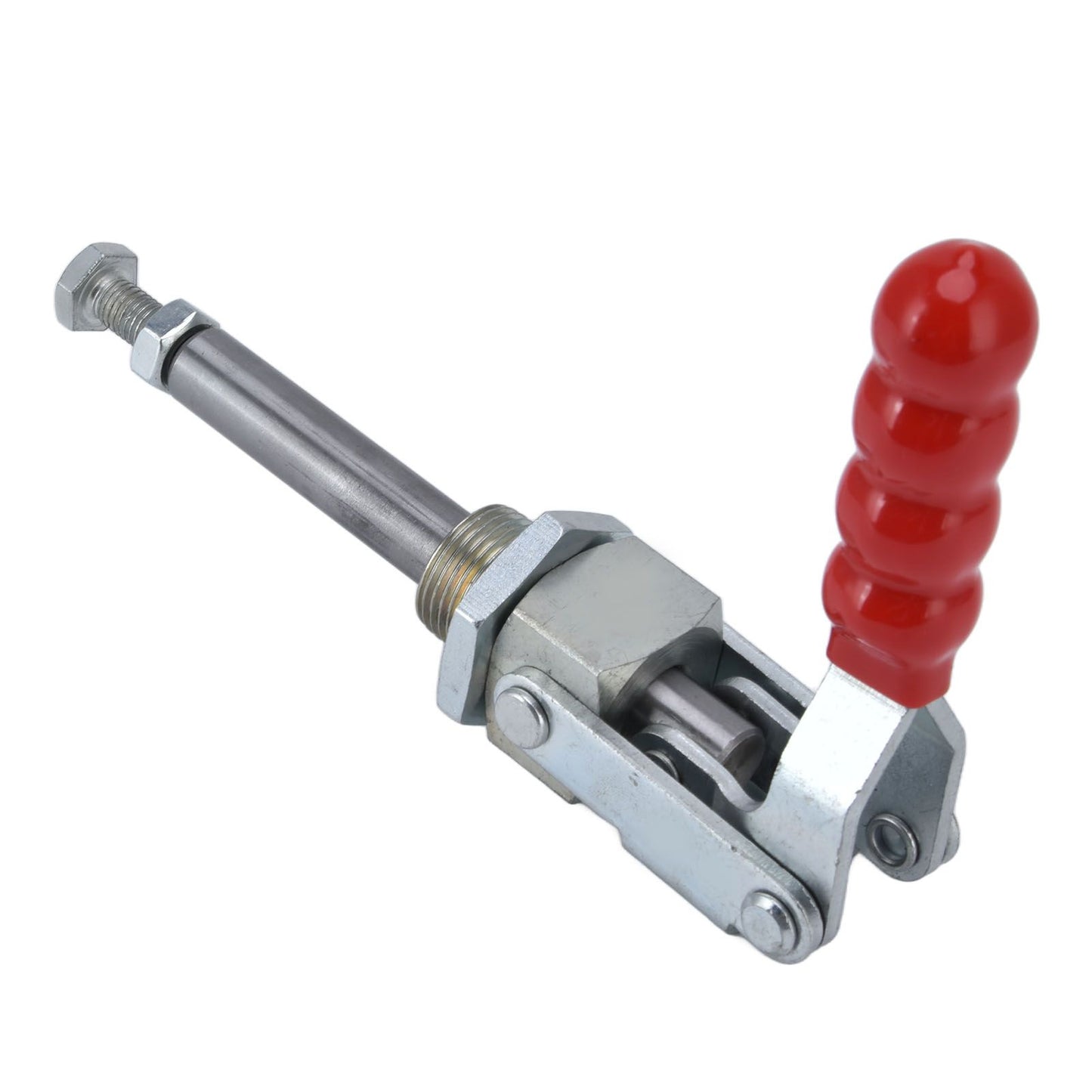 Push Pull Fixture Clamp 701lb Holding Capacity and 180 degrees Handle Opens Quick Release Inline Toggle Clamp V1294-YM0523-3114220026611